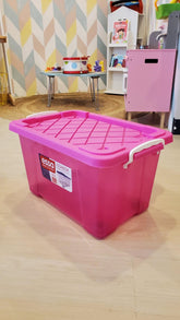 Essa 30L Storage Box Colors | The Nest Attachment Parenting Hub